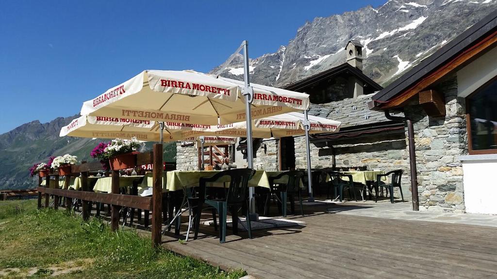 Hotel Baita Cretaz Breuil-Cervinia Dış mekan fotoğraf