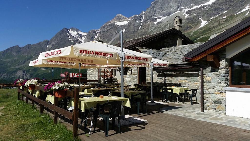 Hotel Baita Cretaz Breuil-Cervinia Dış mekan fotoğraf