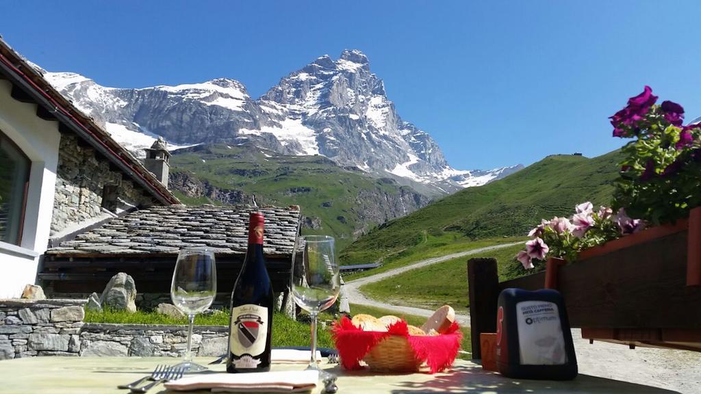 Hotel Baita Cretaz Breuil-Cervinia Dış mekan fotoğraf