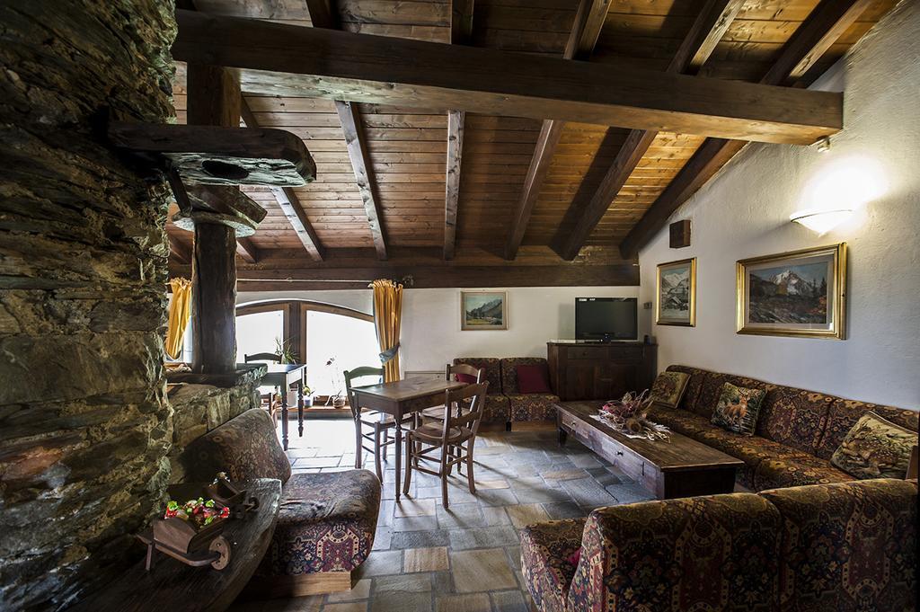 Hotel Baita Cretaz Breuil-Cervinia Dış mekan fotoğraf
