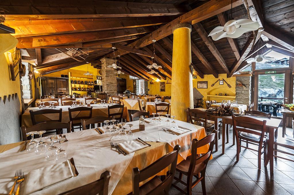 Hotel Baita Cretaz Breuil-Cervinia Dış mekan fotoğraf