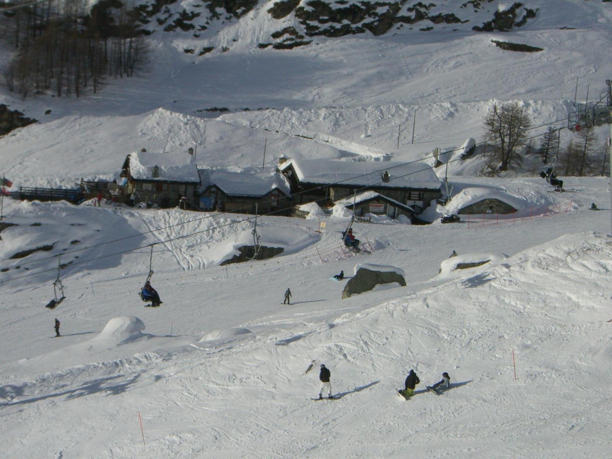 Hotel Baita Cretaz Breuil-Cervinia Dış mekan fotoğraf