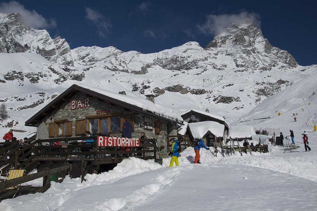 Hotel Baita Cretaz Breuil-Cervinia Dış mekan fotoğraf