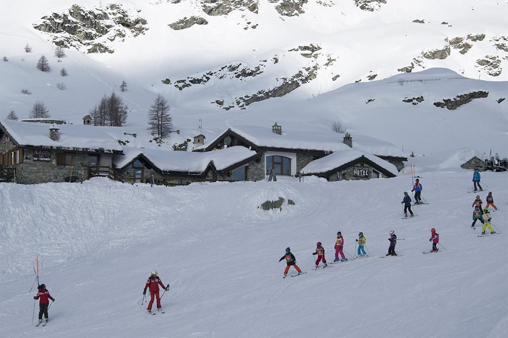 Hotel Baita Cretaz Breuil-Cervinia Dış mekan fotoğraf