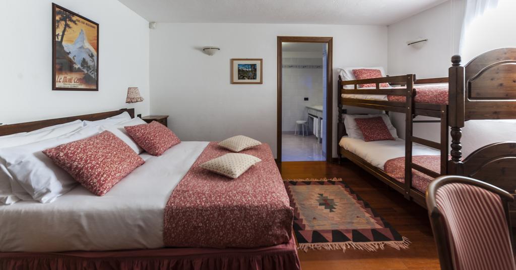 Hotel Baita Cretaz Breuil-Cervinia Dış mekan fotoğraf