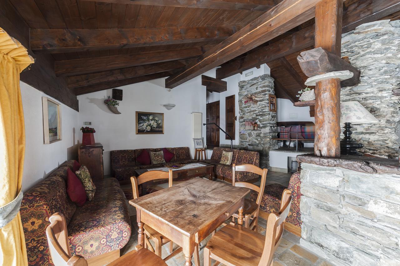Hotel Baita Cretaz Breuil-Cervinia Dış mekan fotoğraf