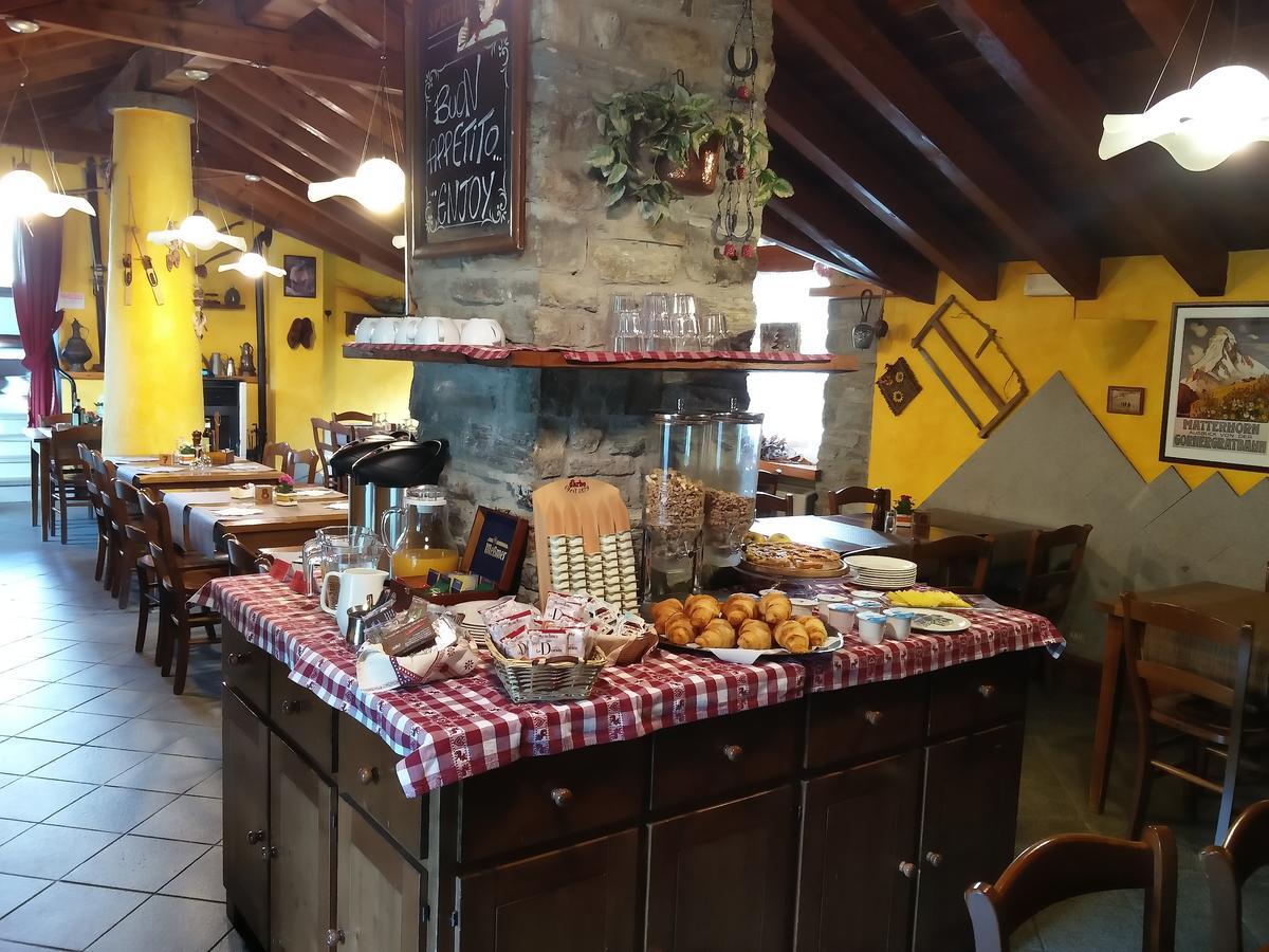 Hotel Baita Cretaz Breuil-Cervinia Dış mekan fotoğraf
