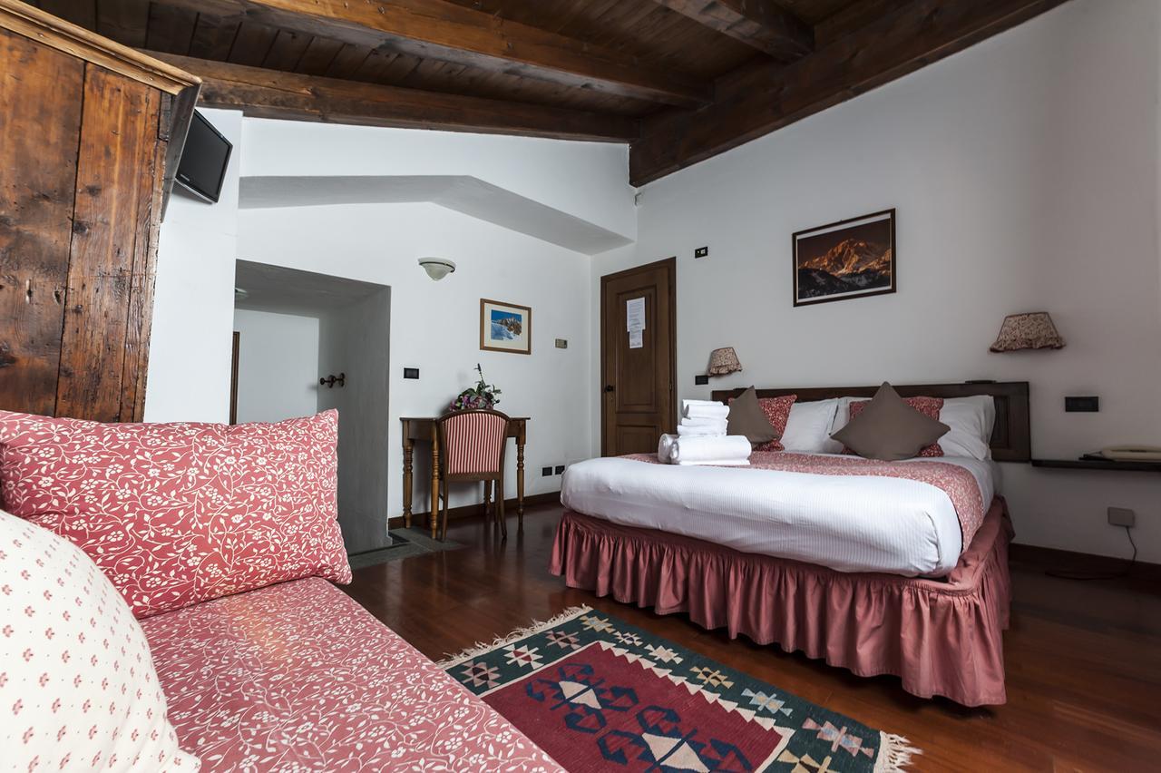 Hotel Baita Cretaz Breuil-Cervinia Dış mekan fotoğraf