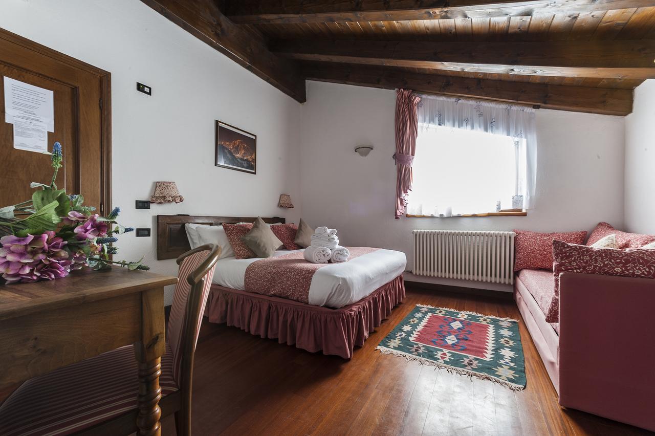Hotel Baita Cretaz Breuil-Cervinia Dış mekan fotoğraf