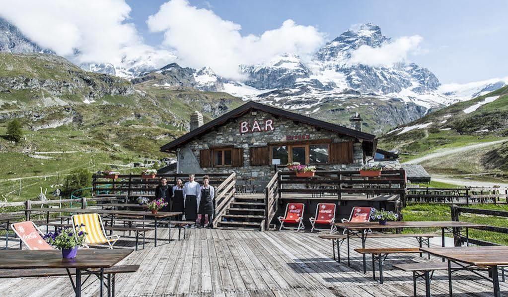 Hotel Baita Cretaz Breuil-Cervinia Dış mekan fotoğraf